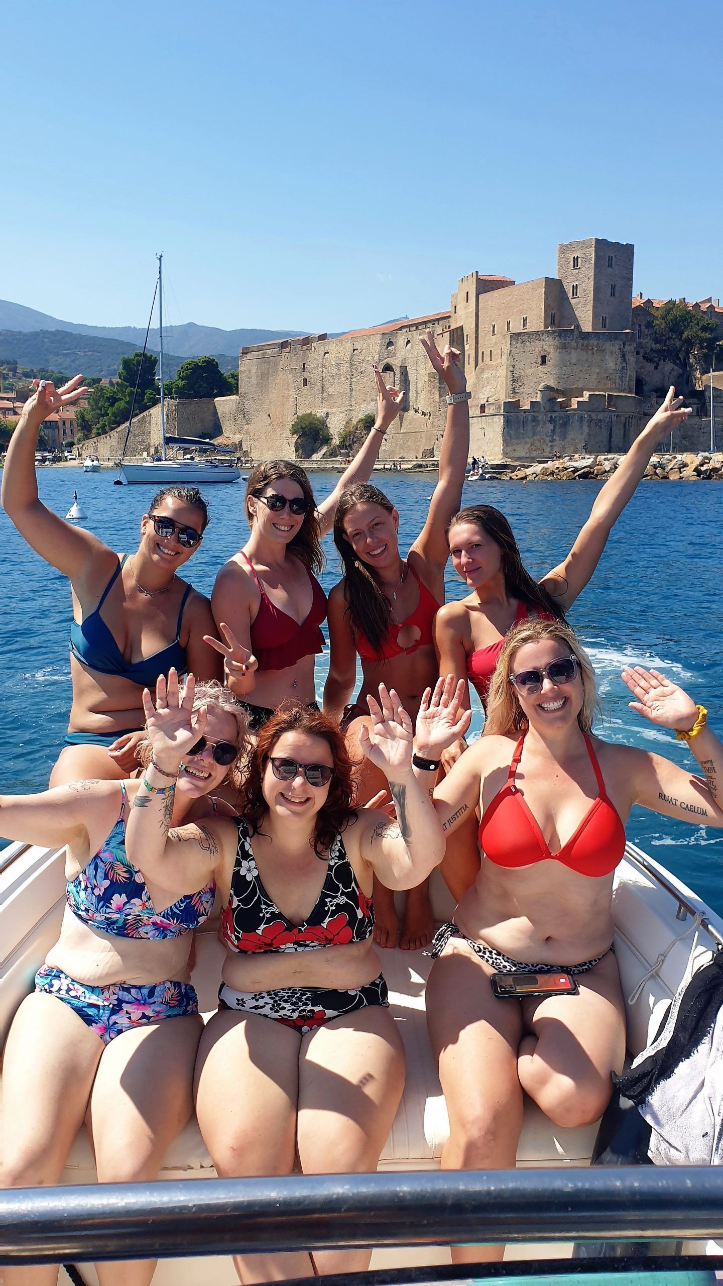 bleu loisirs - séminaires- team building - balade en bateau - sortie en mer - collioure - evjf