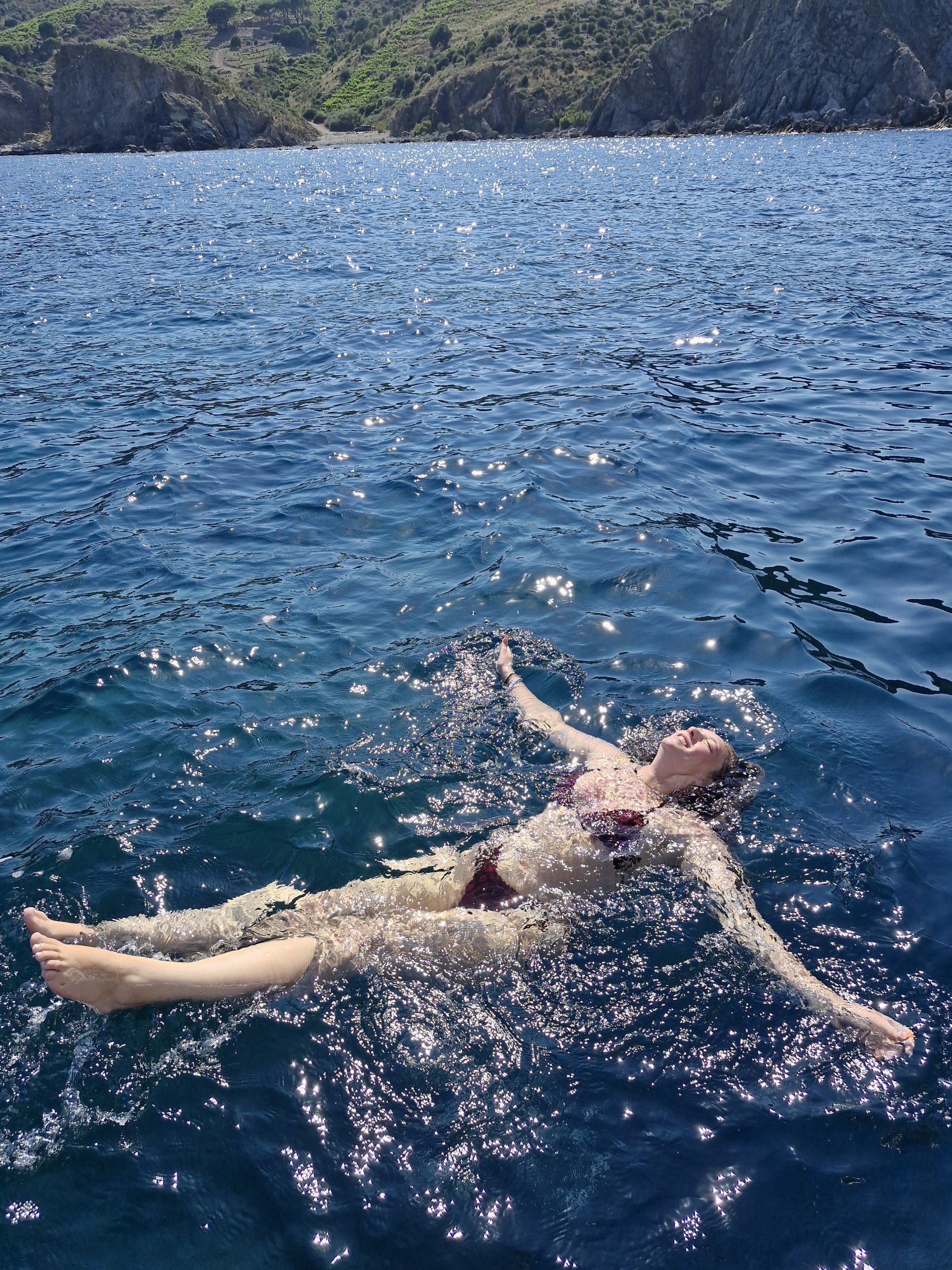 baignade - snorkeling - réserve marine banyuls sur mer - paulilles