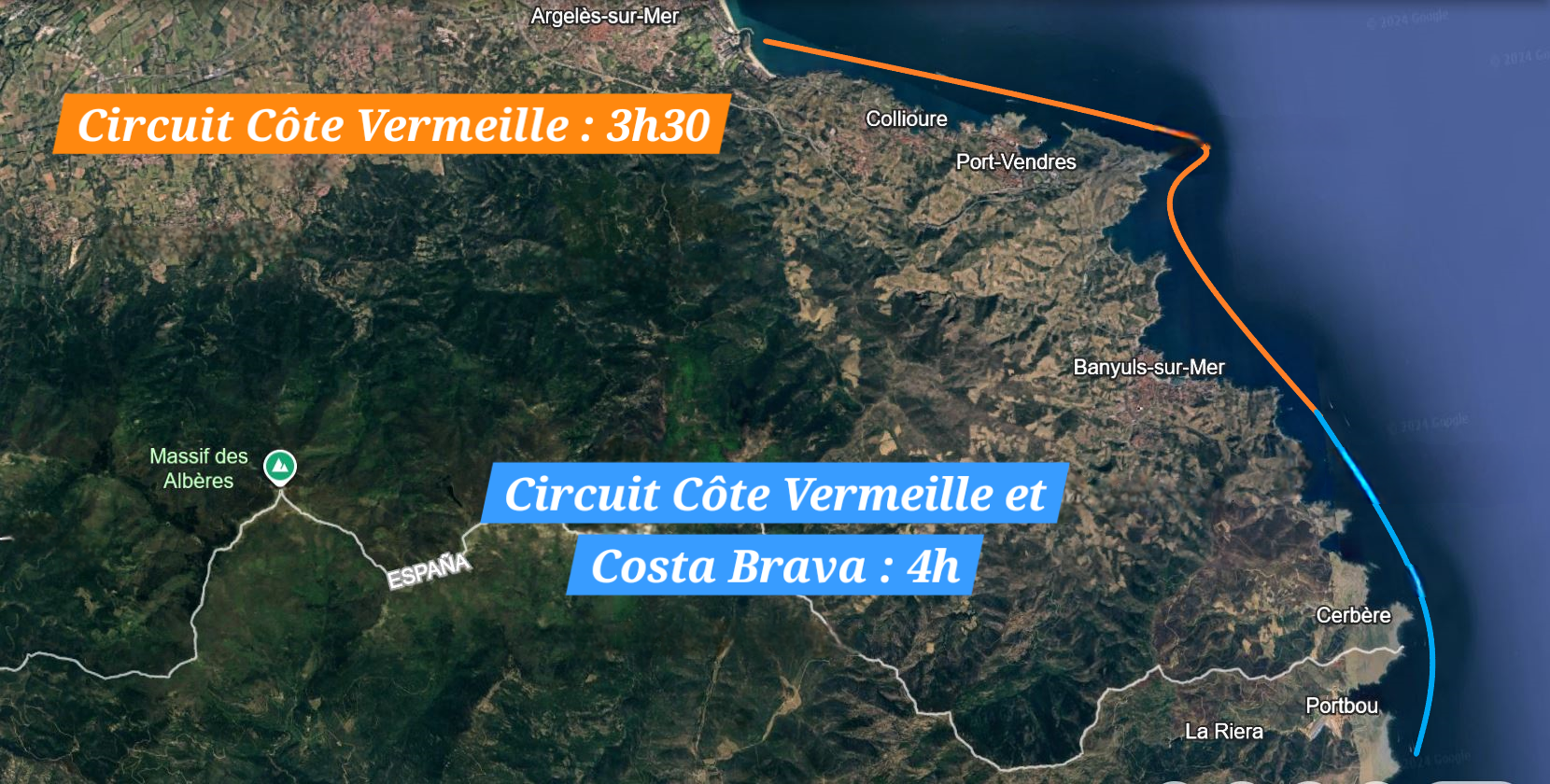 balade en bateau - bleu loisirs - cote vermeille - sortie en mer - pyrenees orientales