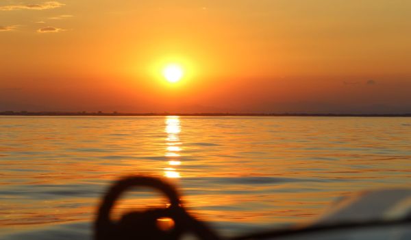 sunset - boat tour - collioure - argeles sur mer - boat trip