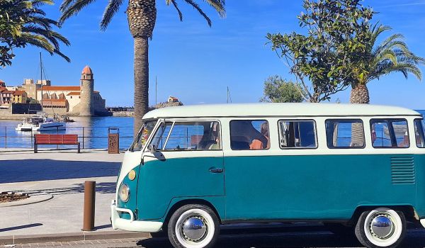 sunset - boat tour - collioure - argeles sur mer - boat trip